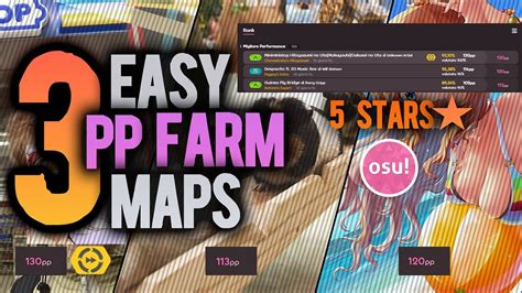 osu pp farming maps.